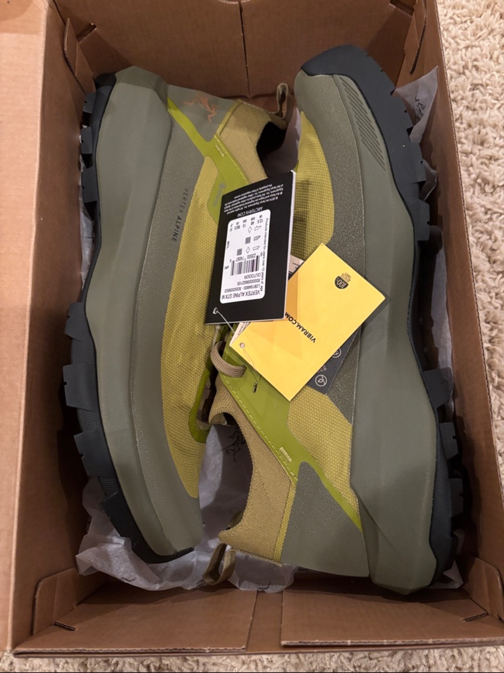 Arc'teryx Vertex Alpine GTX M